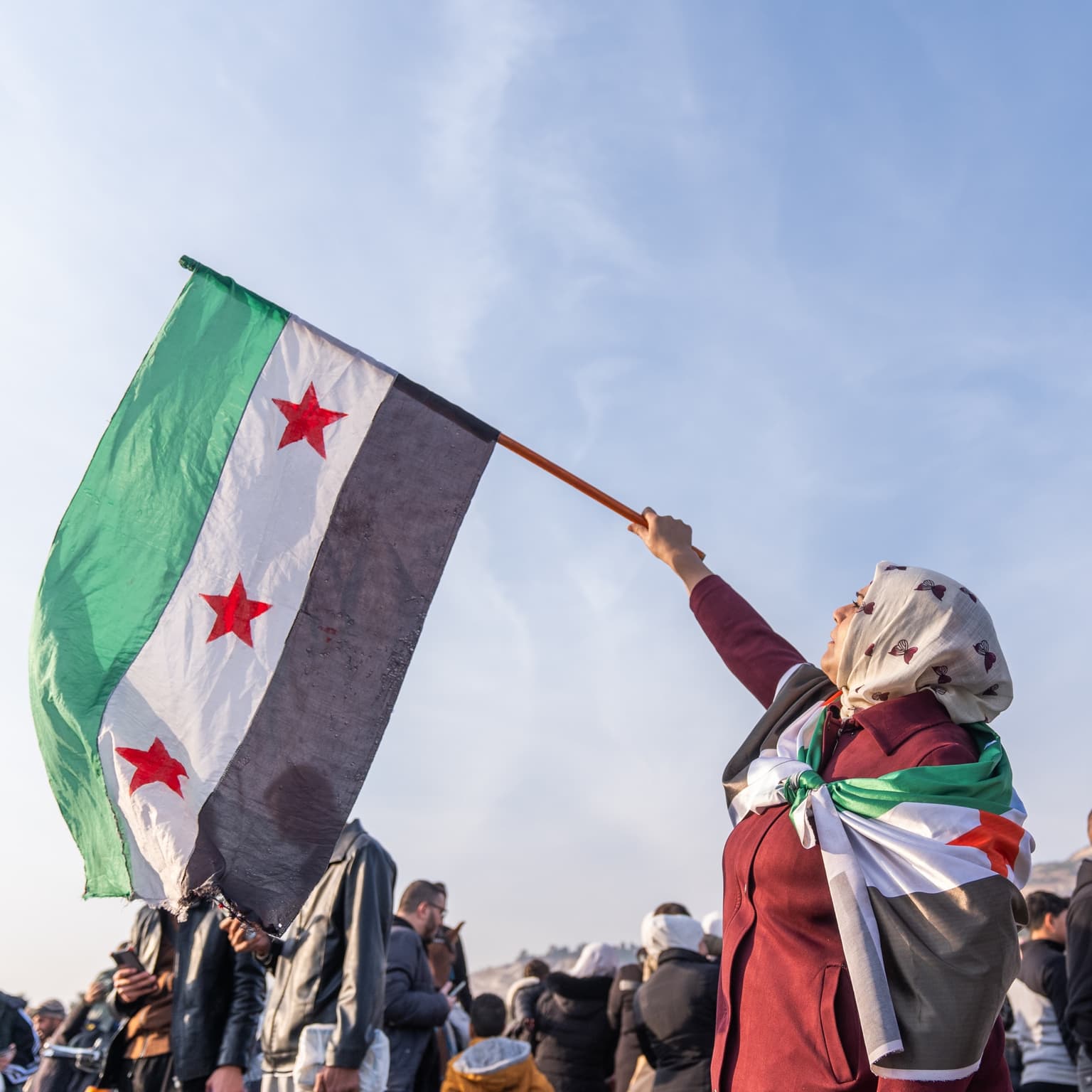 How Syrians toppled Assad and why Iran's regime could be next artwork