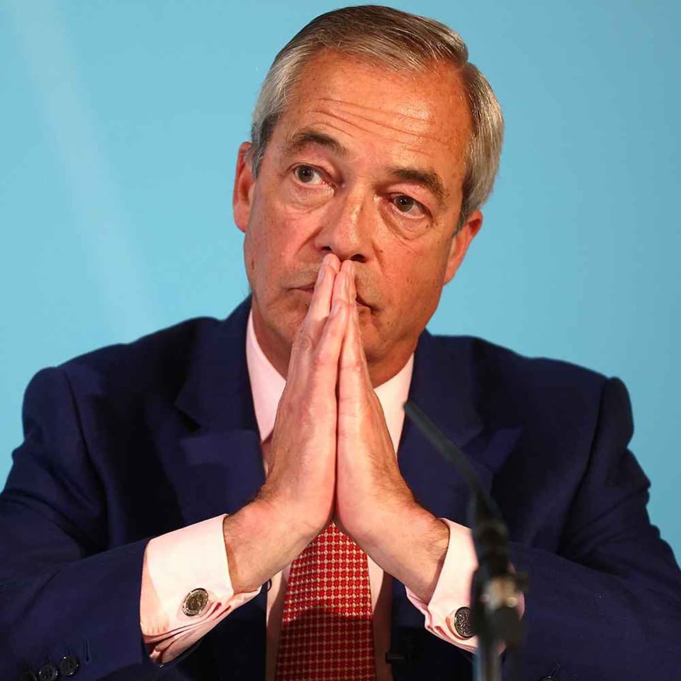 Farage must be better protected, argues Tory rival artwork