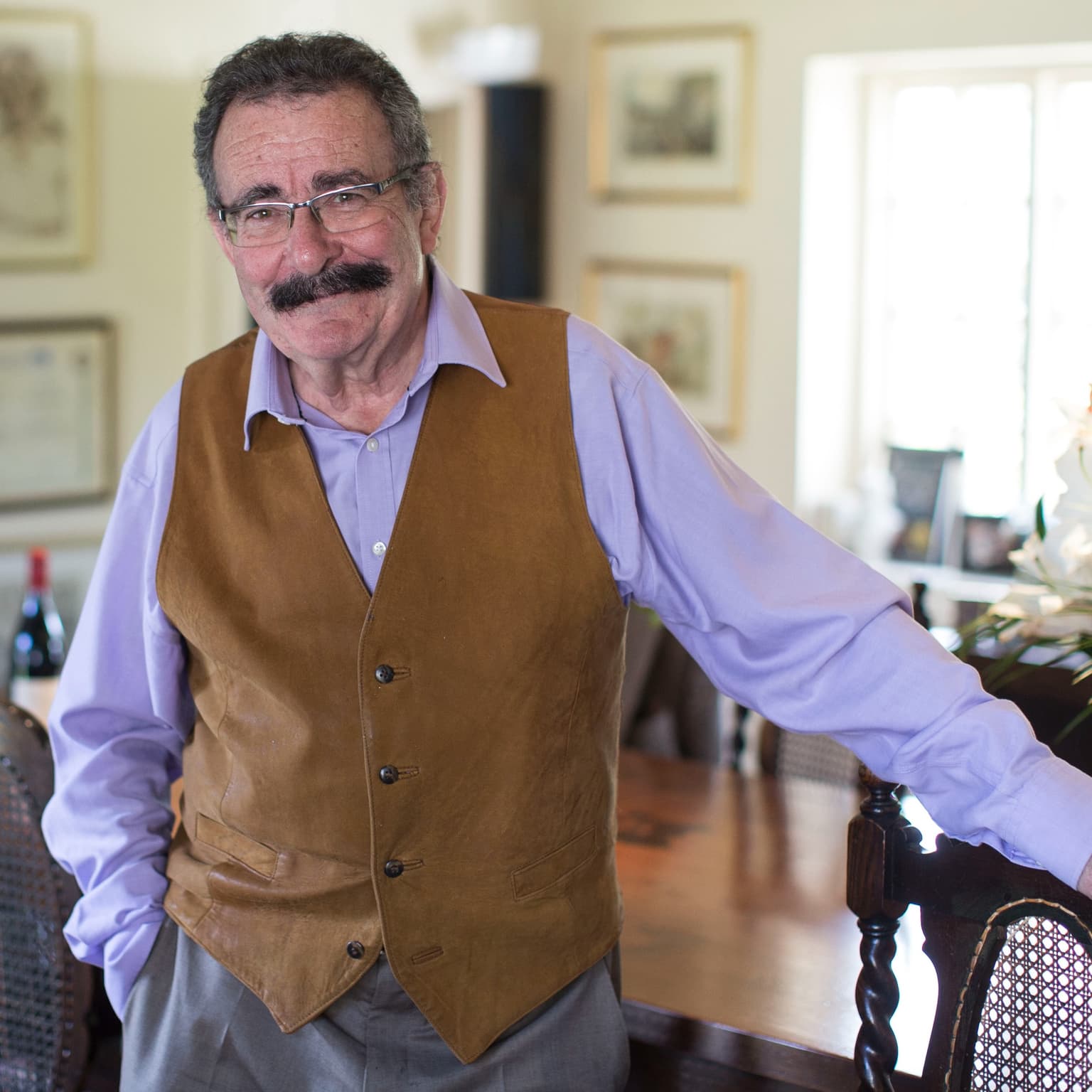 'Doctors have lost the plot' – Prof Robert Winston on resigning from the BMA over strikes artwork