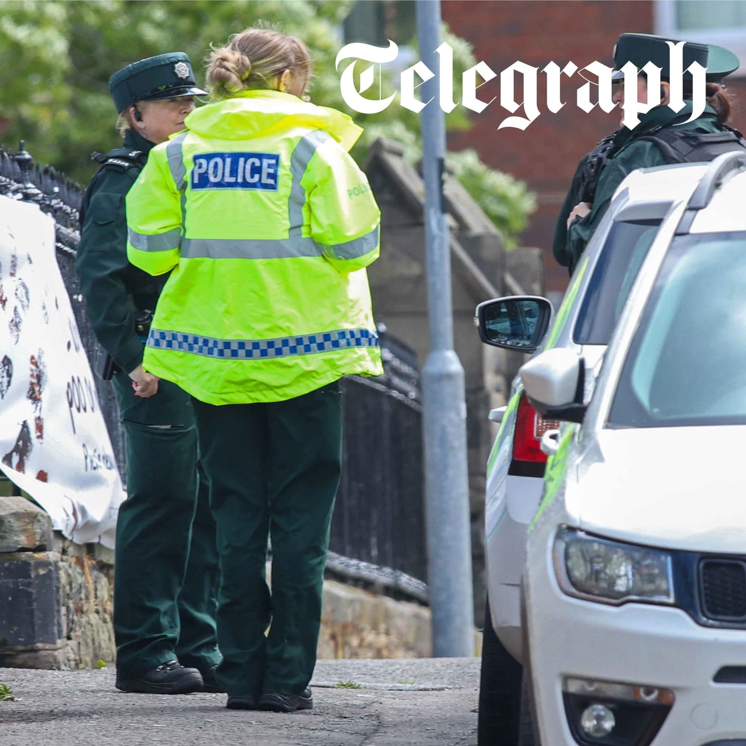 Belfast ‘attempted beheading’: has the UK descended into anarchy? artwork