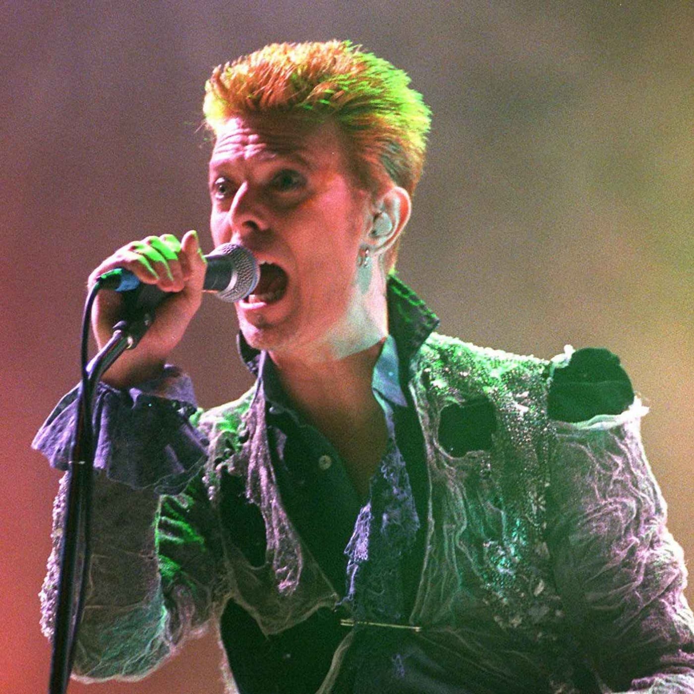 Mick Brown Rewinds - David Bowie artwork