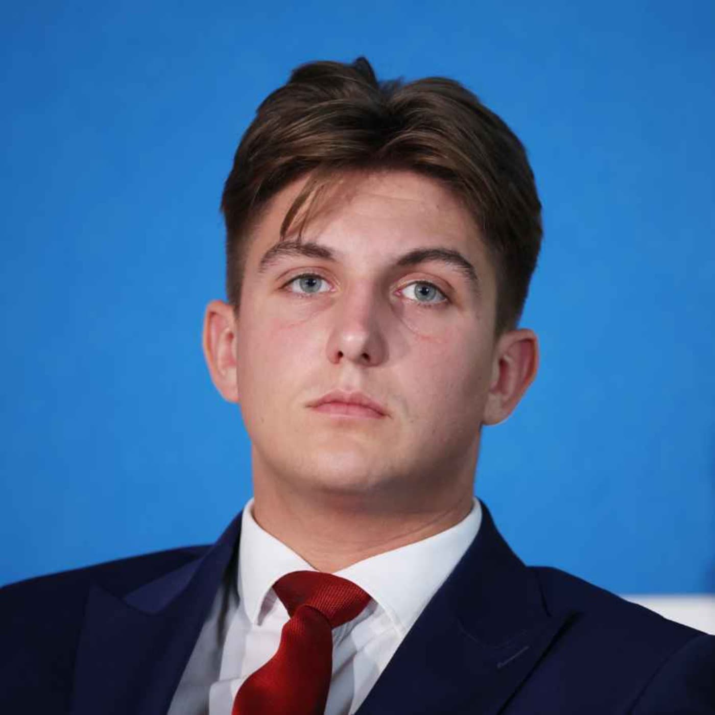 George Finch: The teenage Reform council leader taking on the ‘blob’ artwork