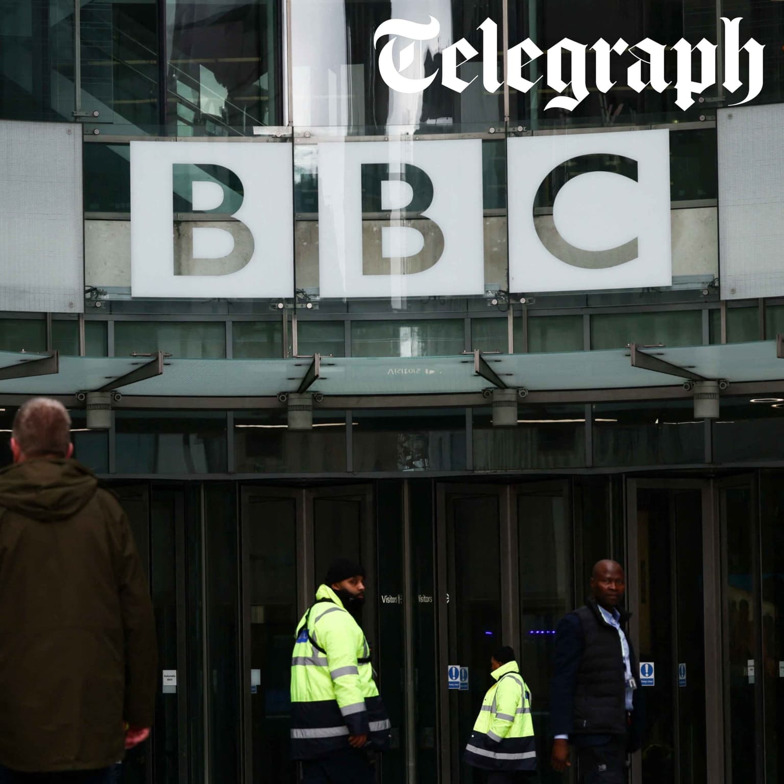 'Our children are trans. We blame the BBC' artwork