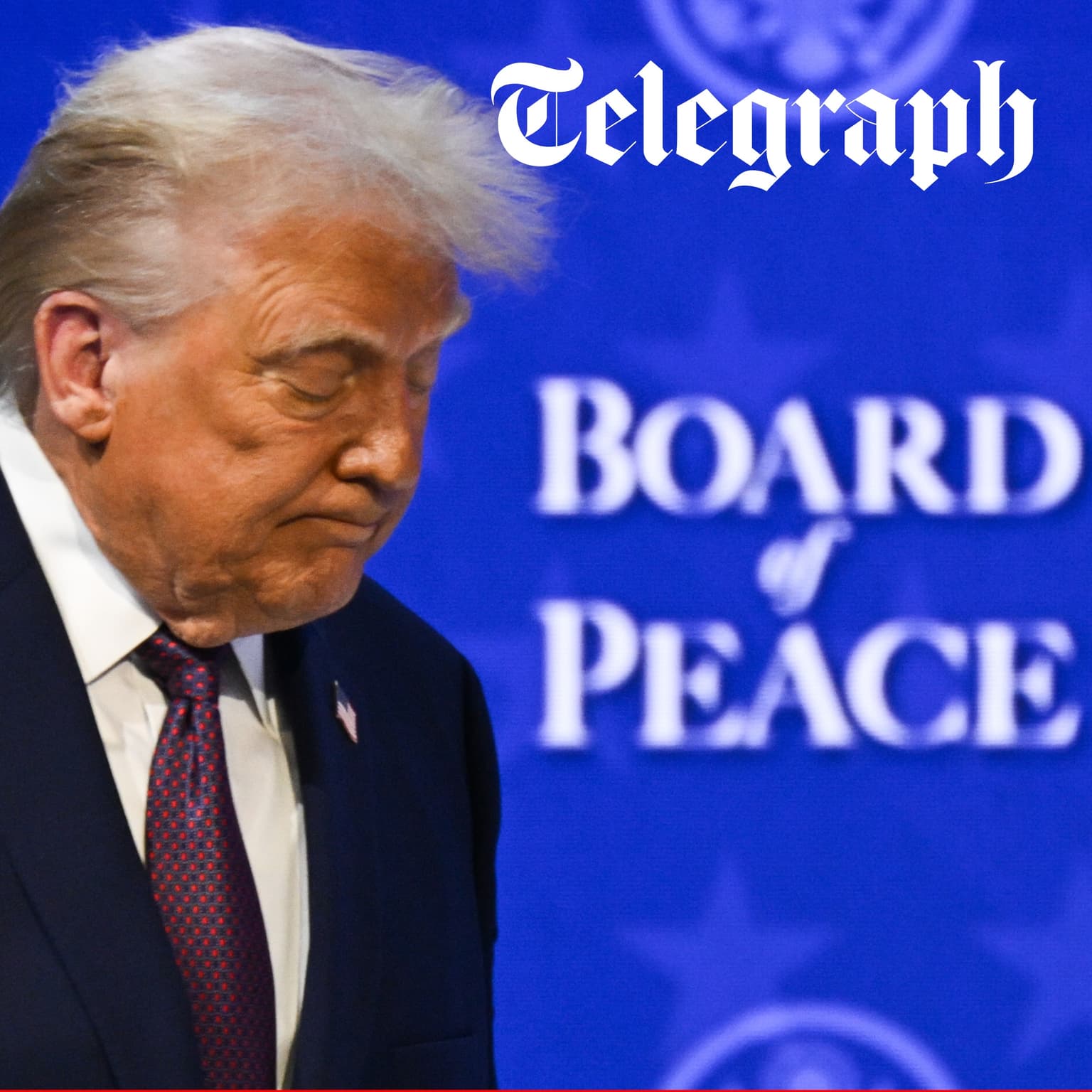 Trump's ‘disgusting’ diplomacy derails peace plan artwork