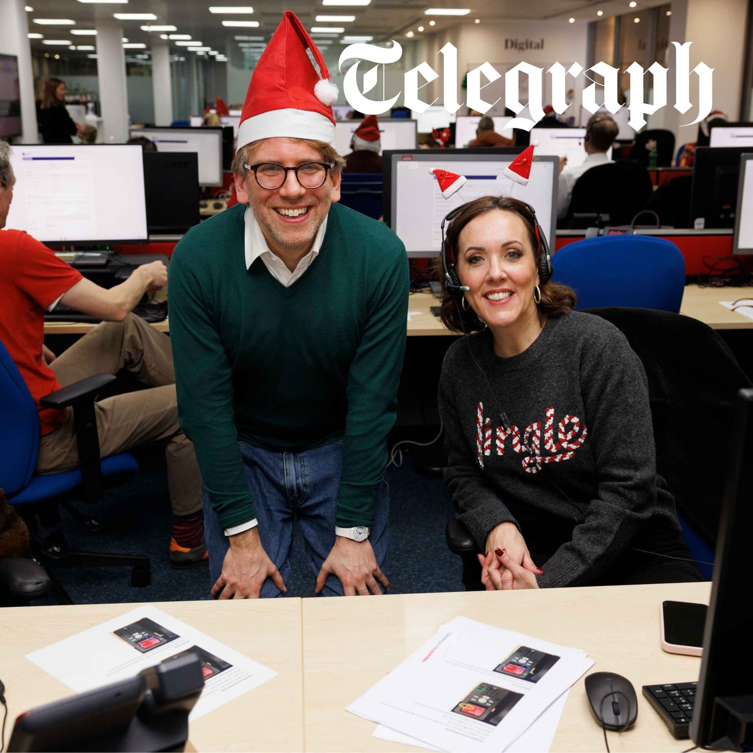 'Hope and courage in the face of difficulty': The Telegraph Christmas Charity Appeal artwork