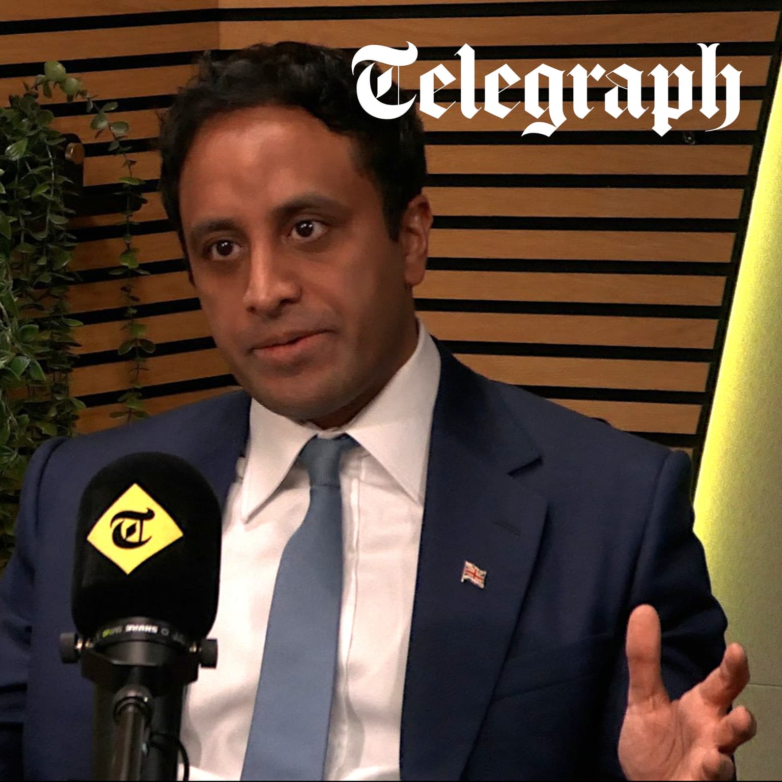 Reform's Zia Yusuf: ‘Ban the burka. It’s un-British’ artwork