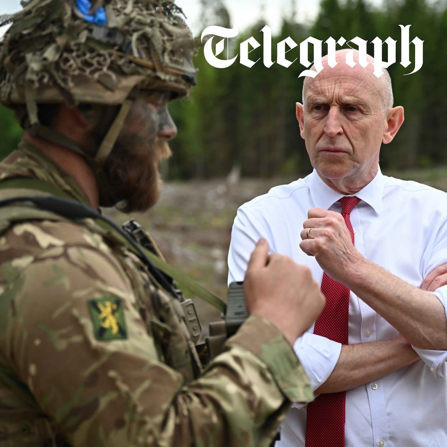 Starmer under fire as John Healey quits in almighty row over defence spending artwork