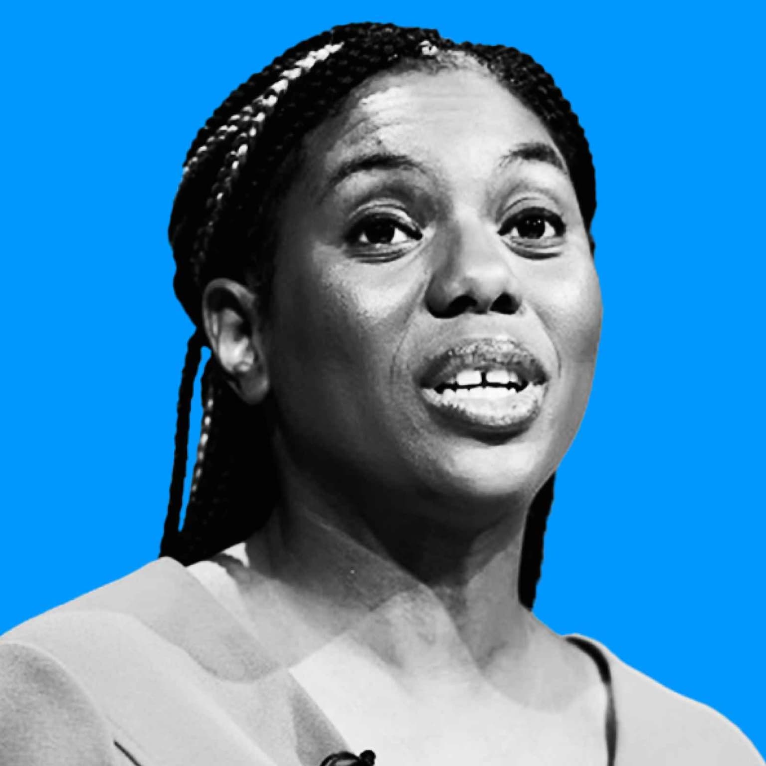 Kemi Badenoch on her Tory rivals, being headstrong and bringing fun back to politics artwork