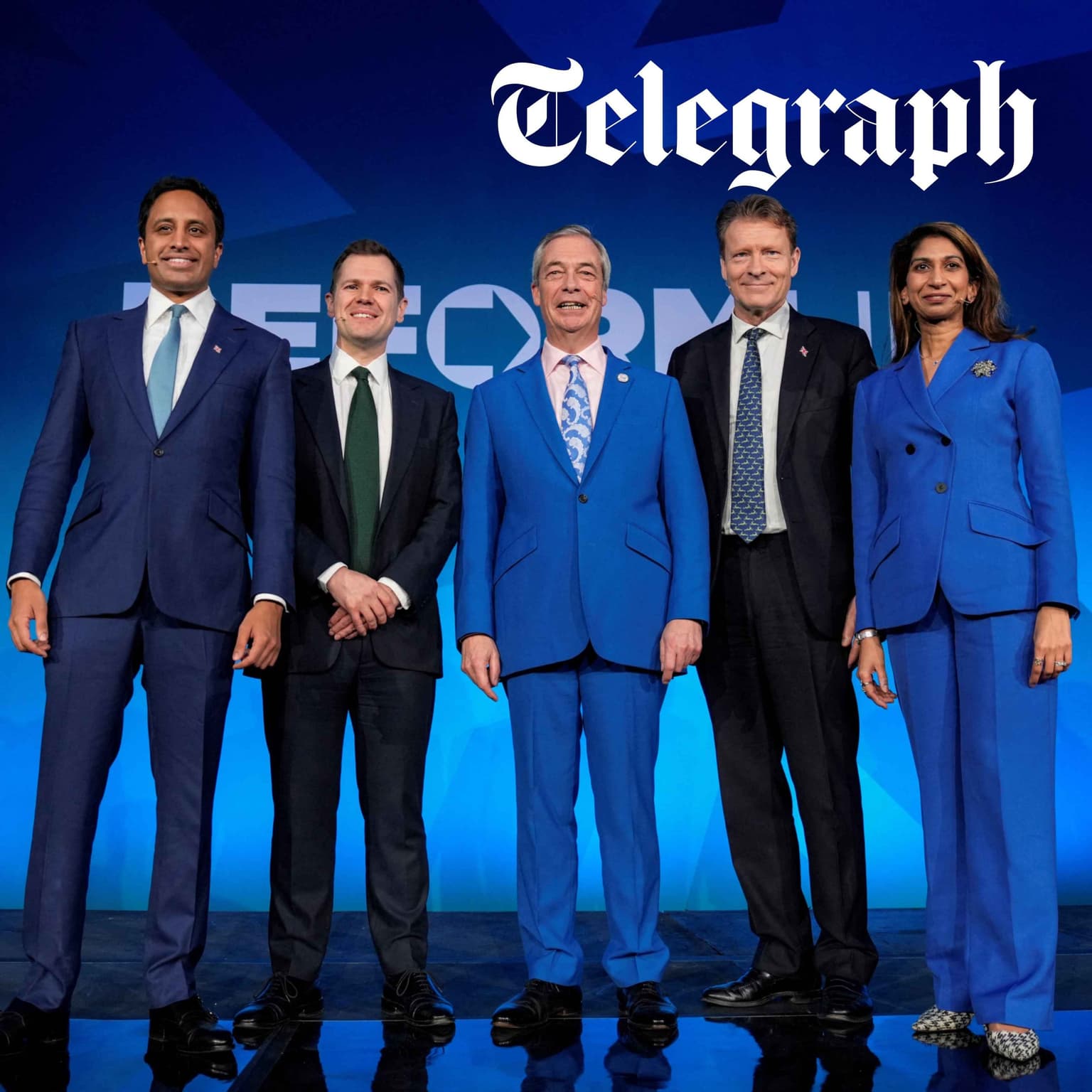Farage’s No 10 lineup: dream team or Tories 2.0? artwork