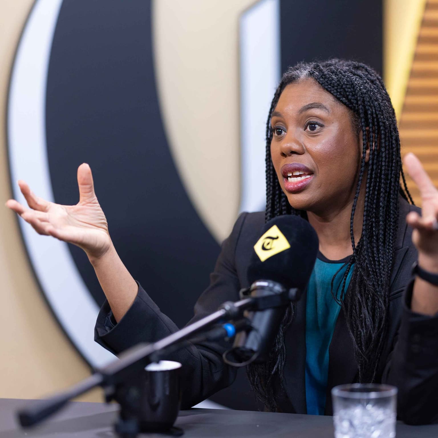 Kemi Badenoch: I will never get into bed with Farage artwork
