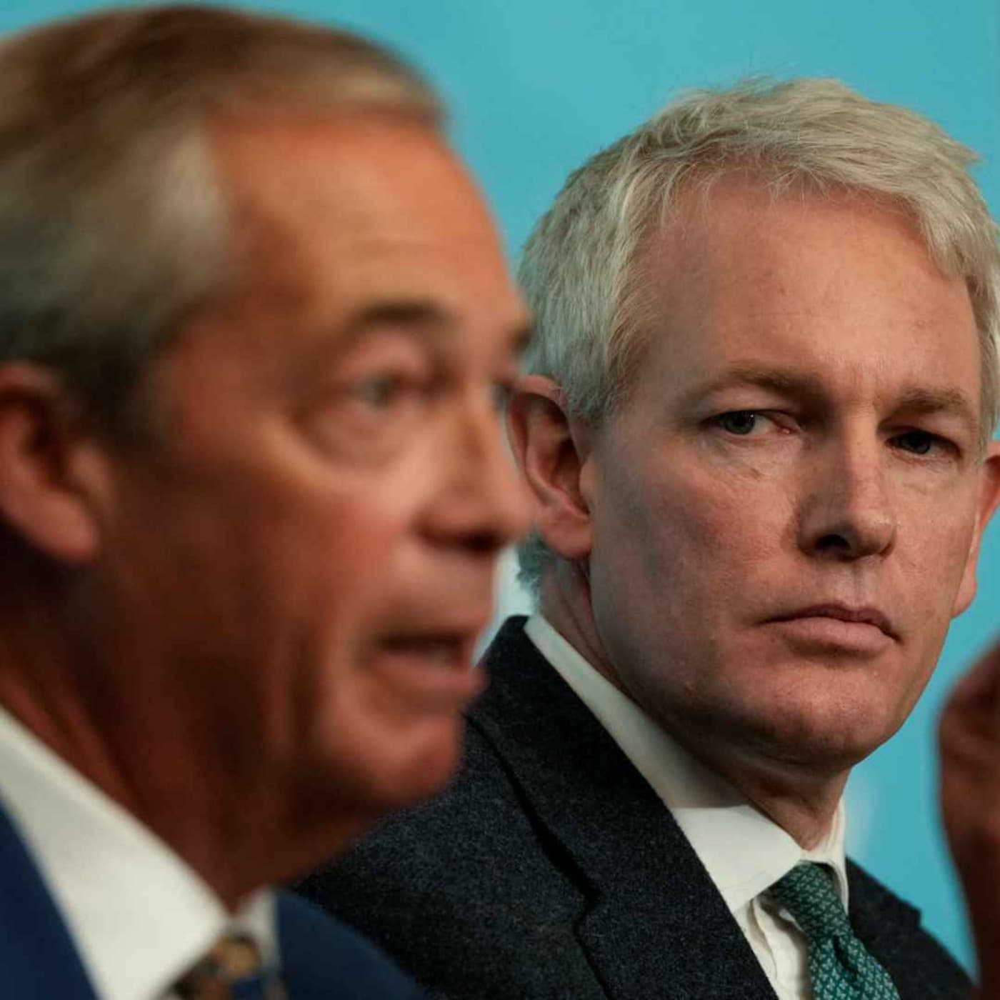 Danny Kruger defects to Reform and says Tories are 'over' artwork