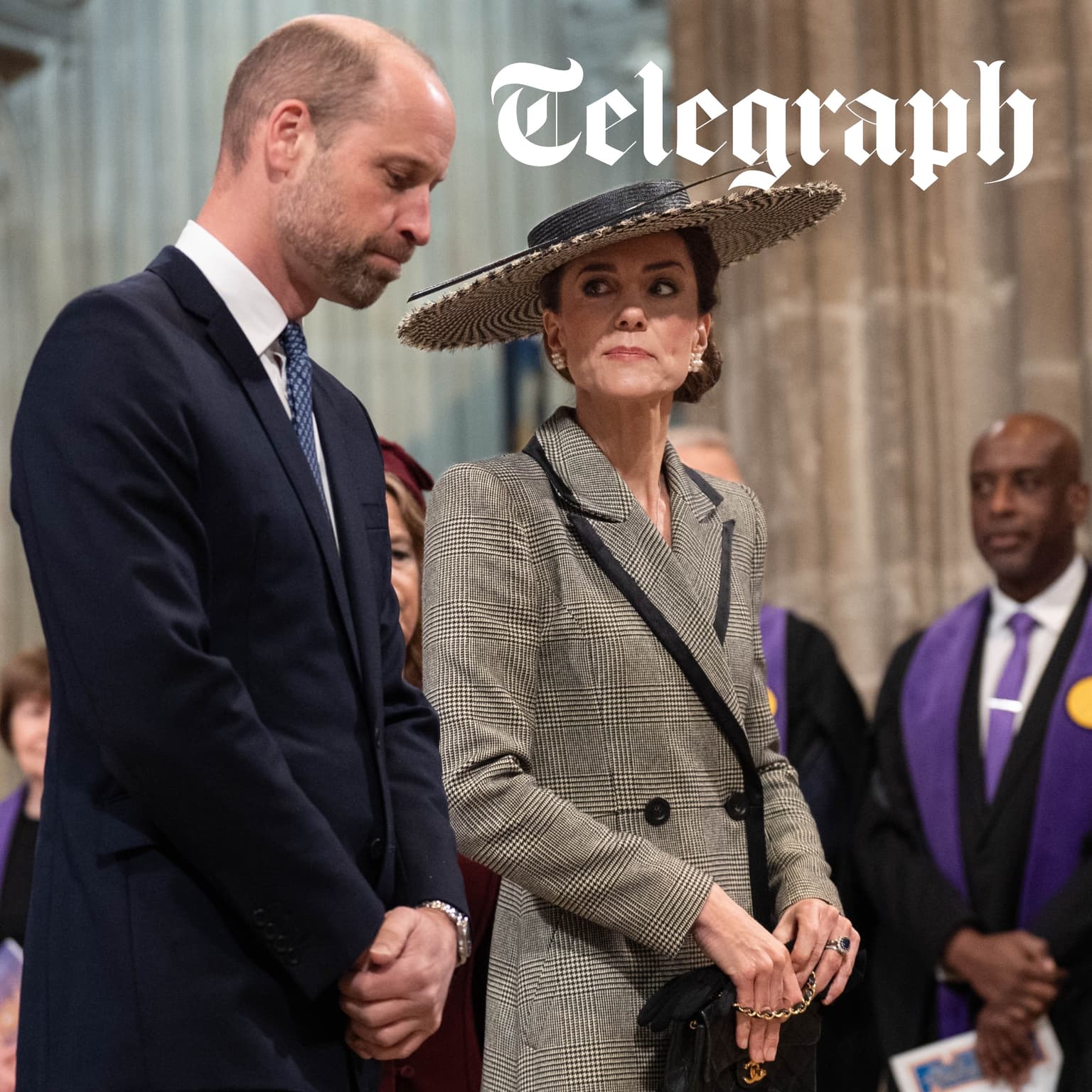 Losing his religion: Is Prince William’s quiet Christianity enough to be King? artwork