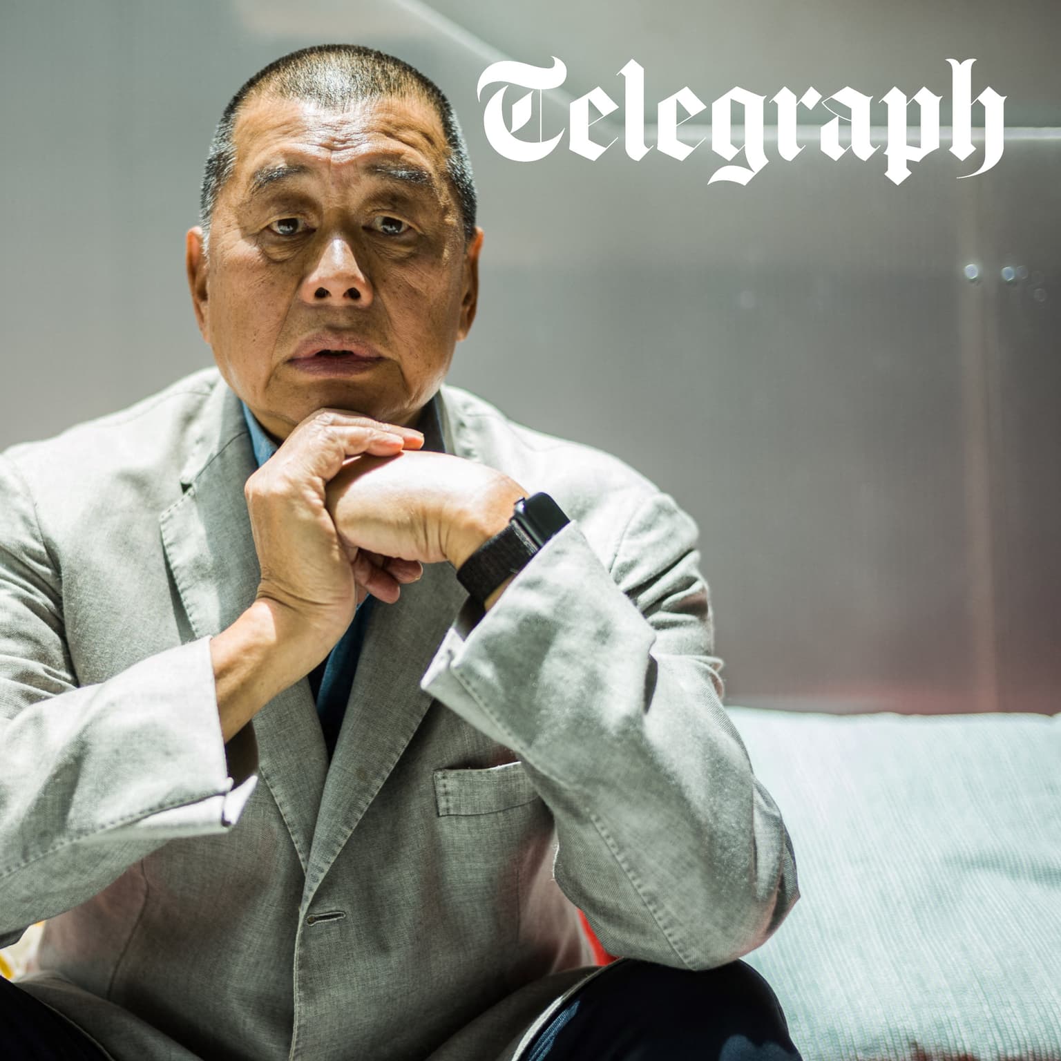 Jimmy Lai’s son on PM failing to release his father: He’s serving a death sentence artwork