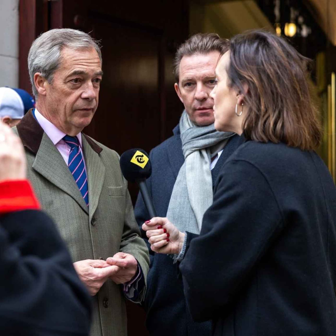 Is Farage better at opposition than Badenoch? artwork