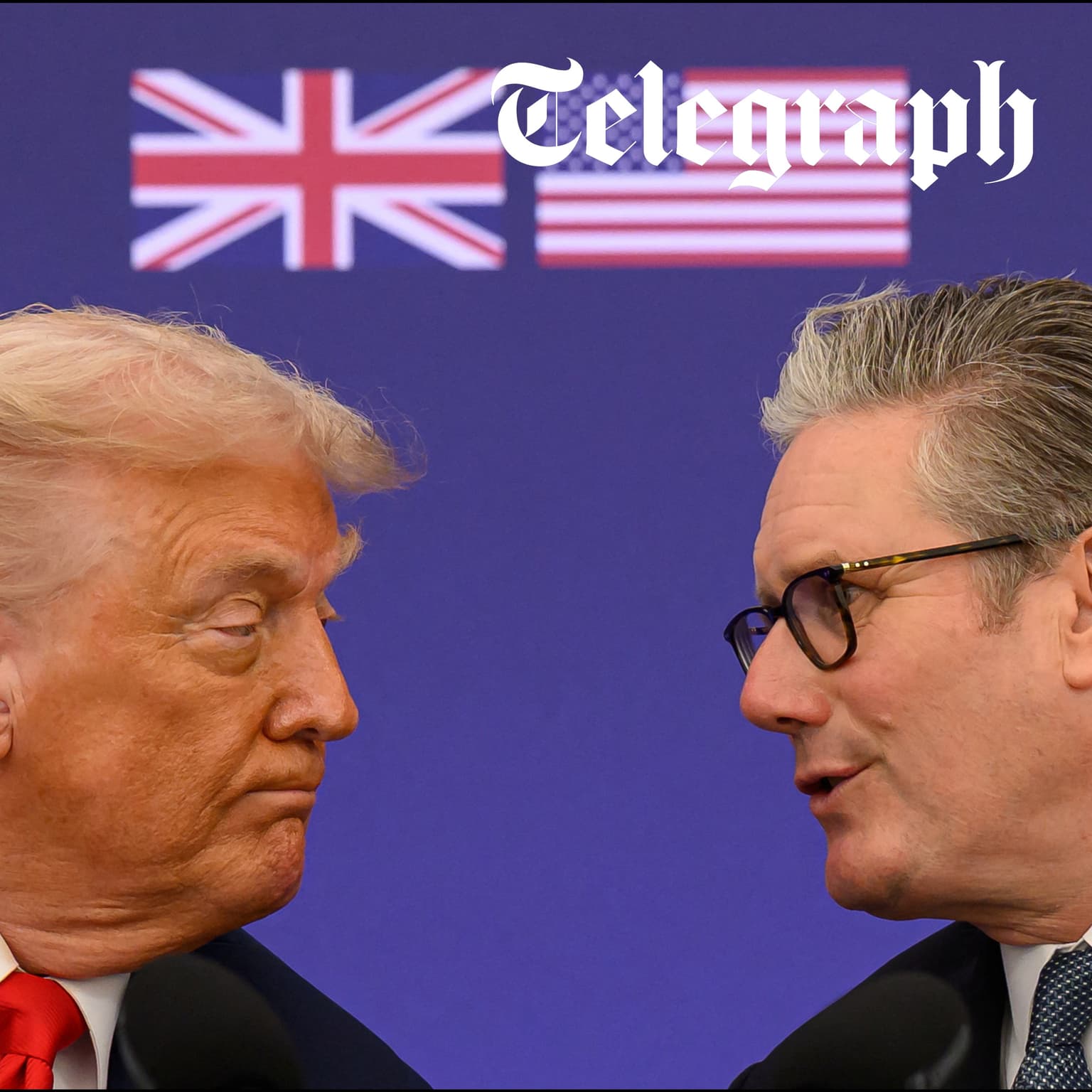 Starmer does nothing as Trump threatens trade war over Greenland artwork