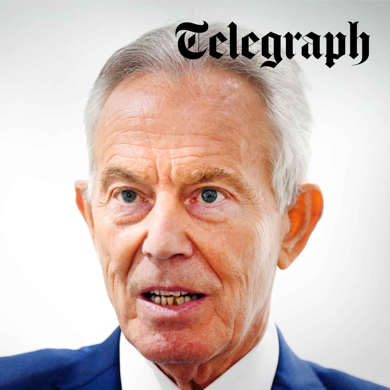 Get out! Blair declares war on Starmer artwork