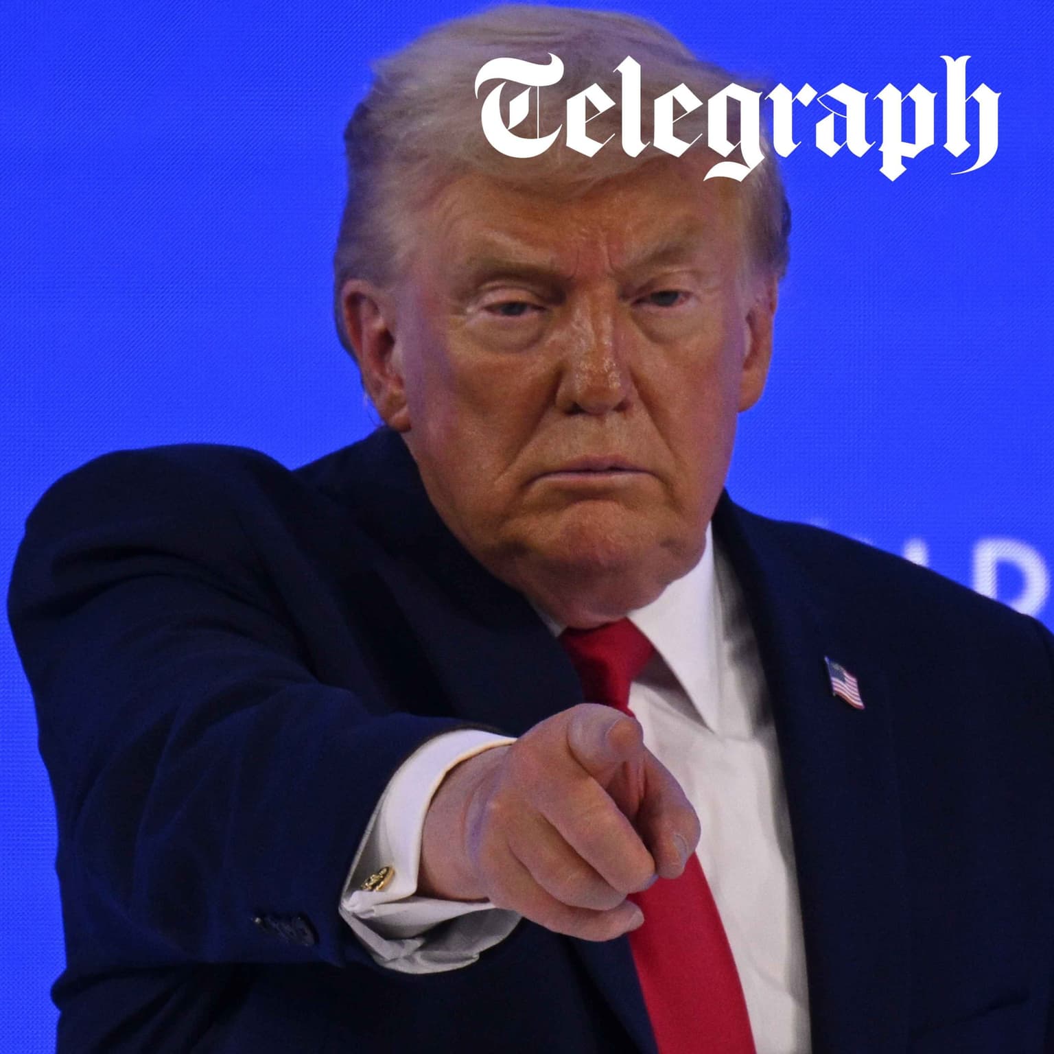 Trump blows up Davos and demands Greenland artwork