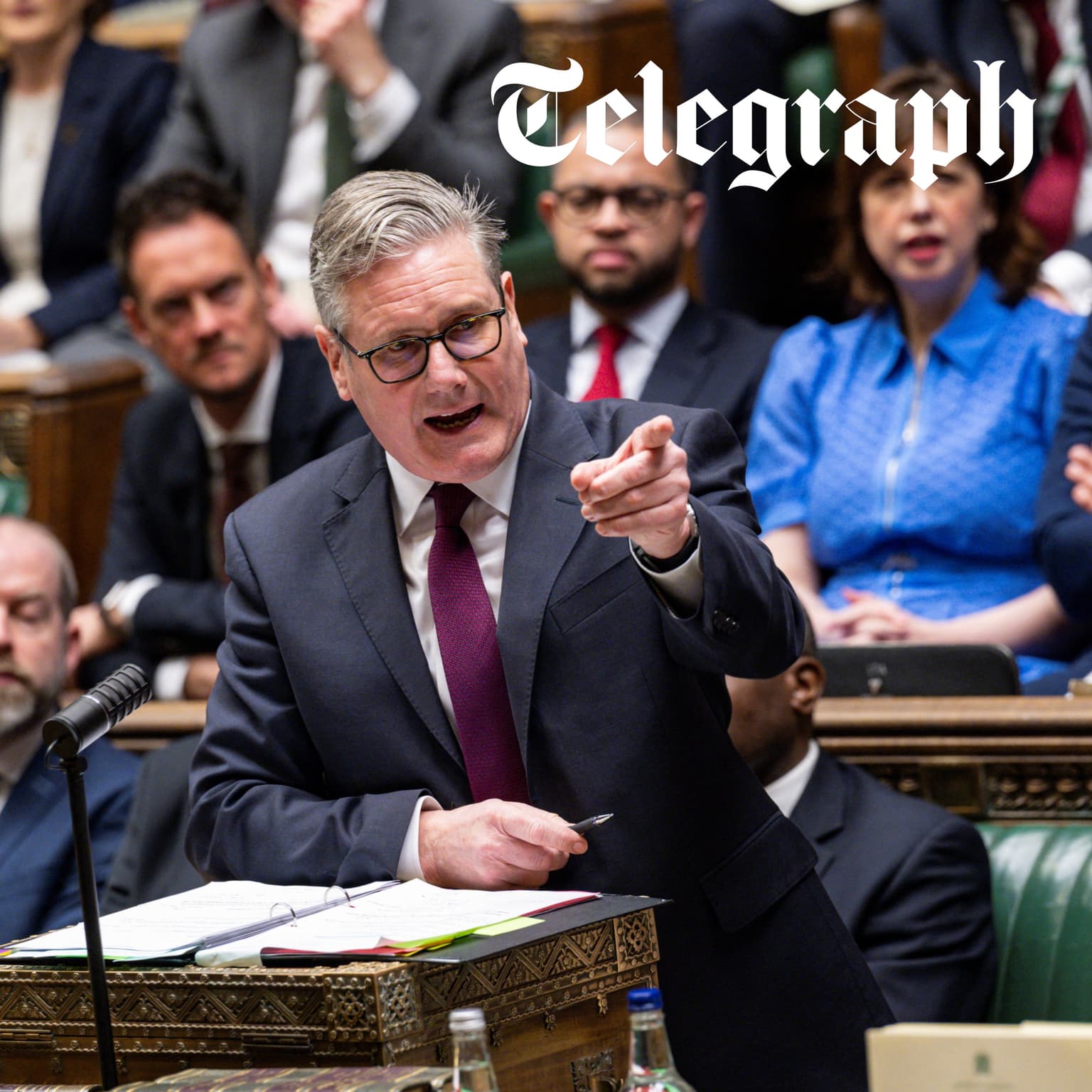Starmer's ‘farcical’ PMQs as Rayner starts leadership race artwork