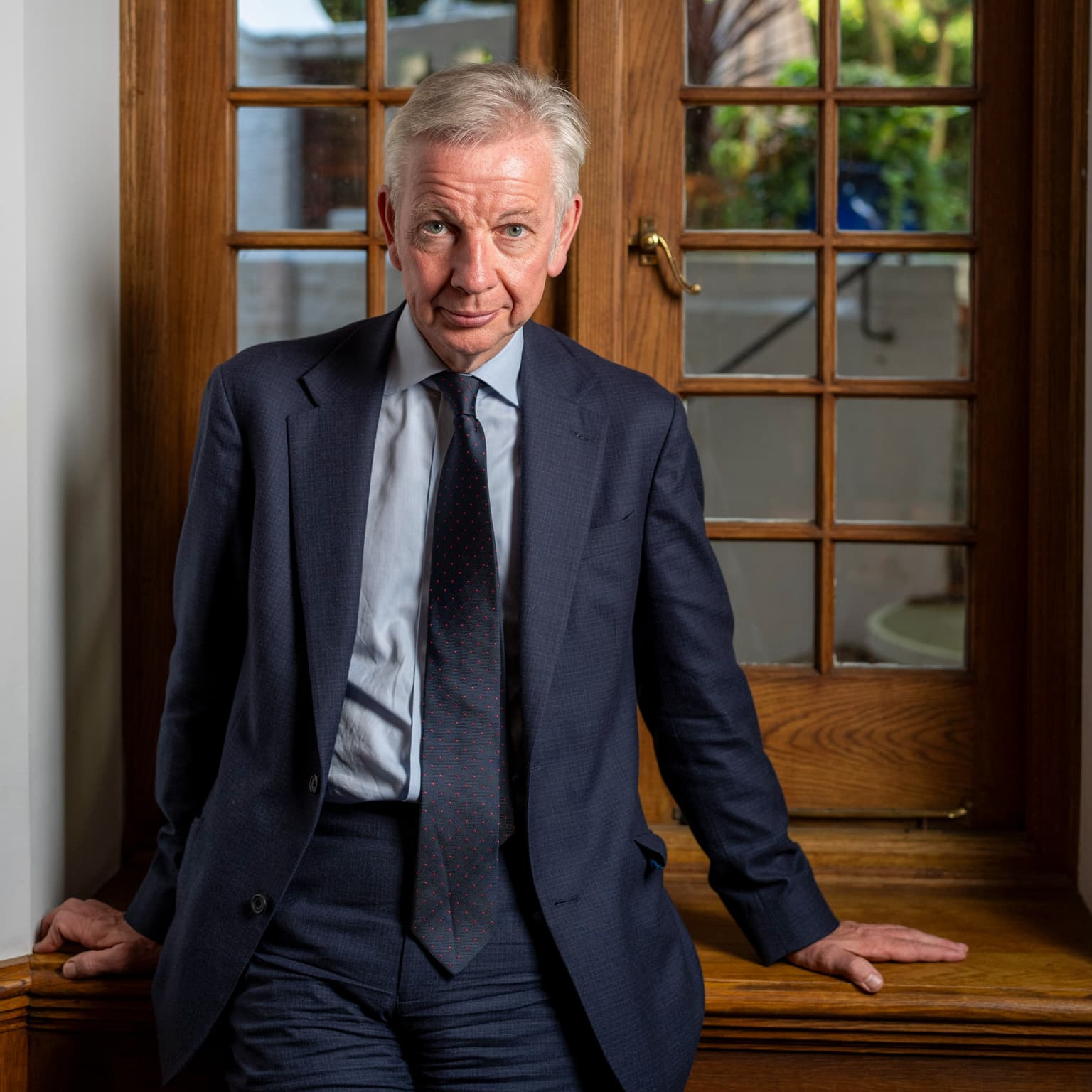 Michael Gove on knifing Boris, if Farage can be PM, and why people assume he's gay artwork