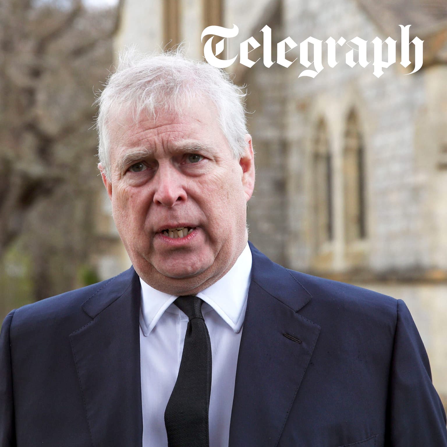 Andrew ousted in brutal sacking. What will 'commoner' life be like? artwork