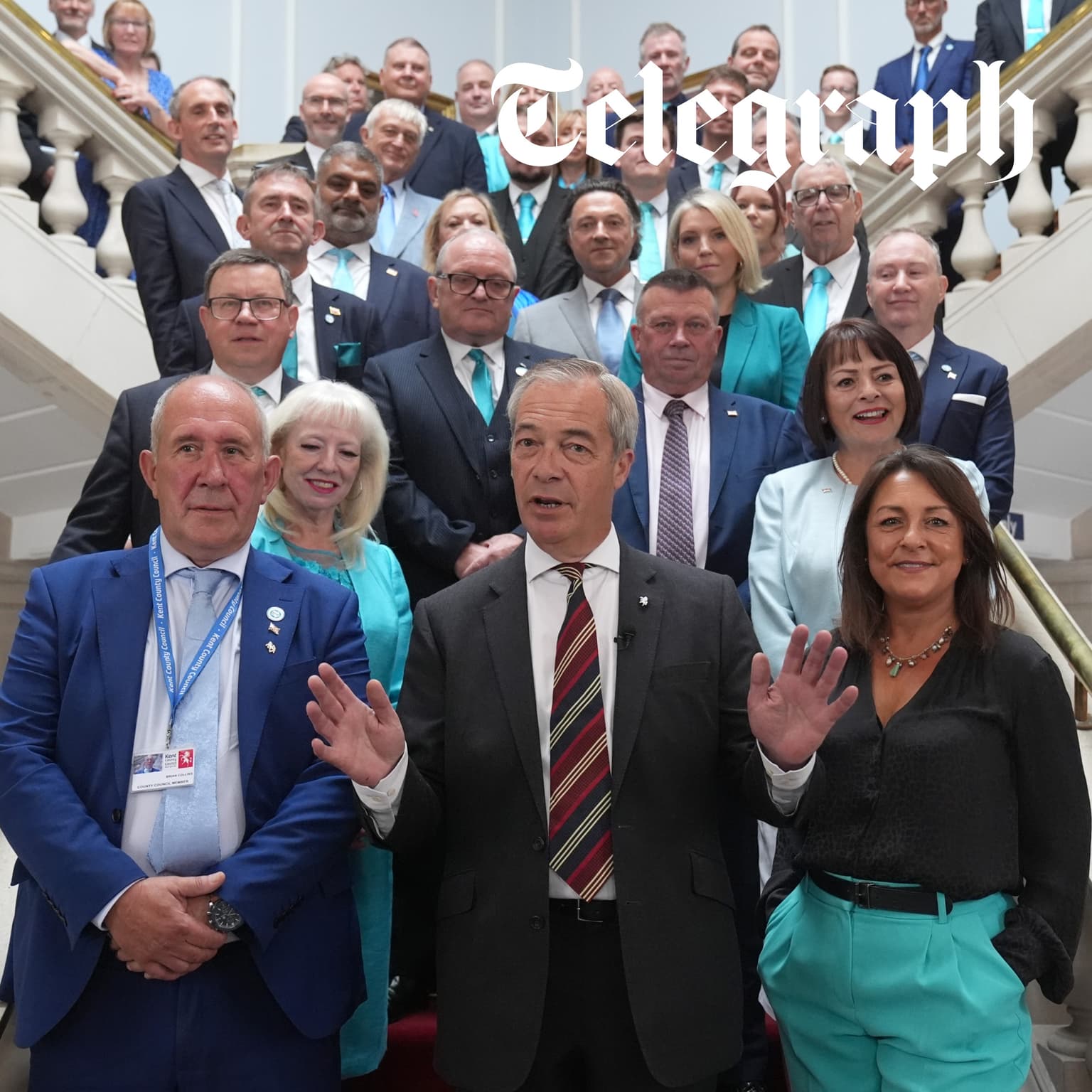 Rows, racism claims and tax rises: The truth about Reform councils artwork