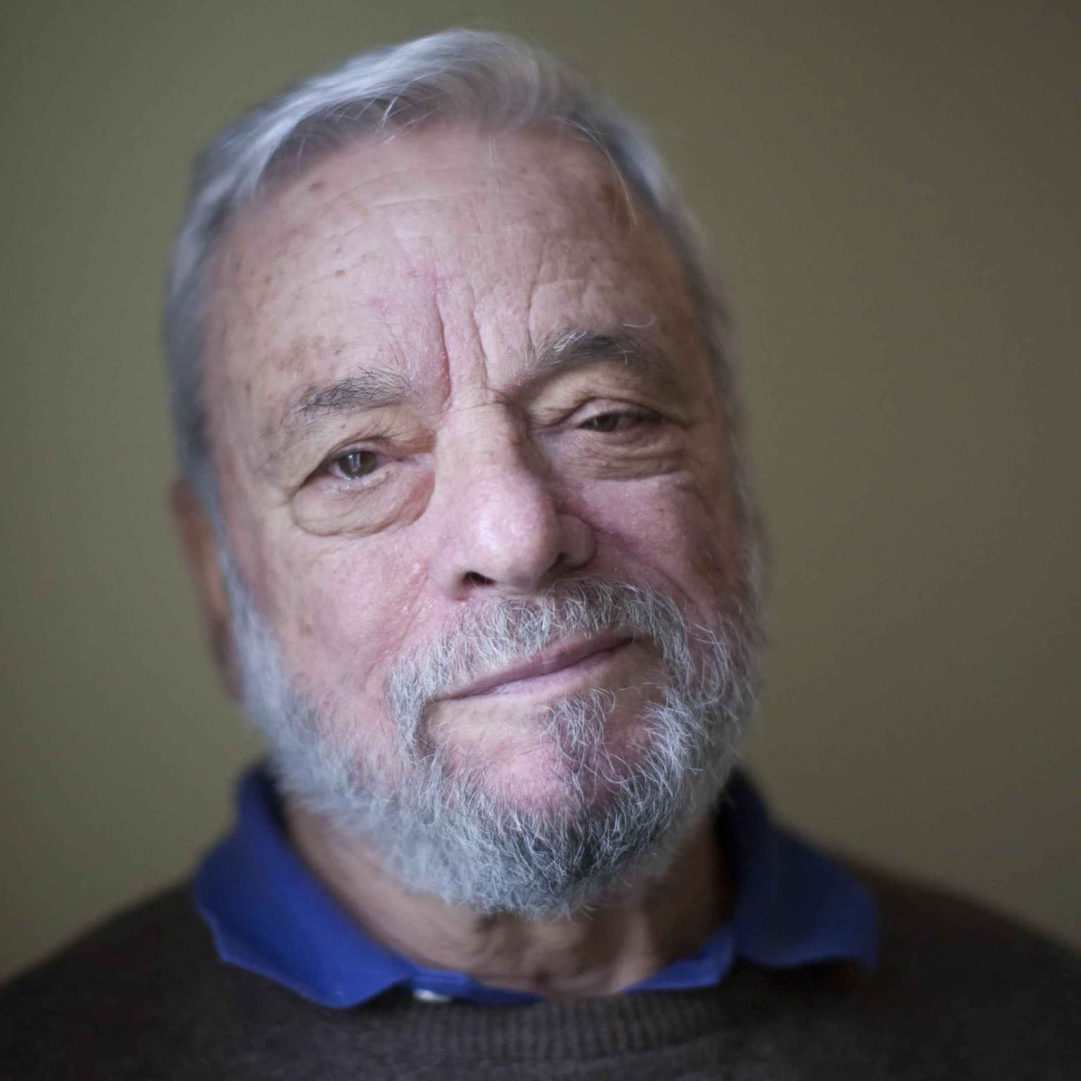 Mick Brown Rewinds - Stephen Sondheim artwork