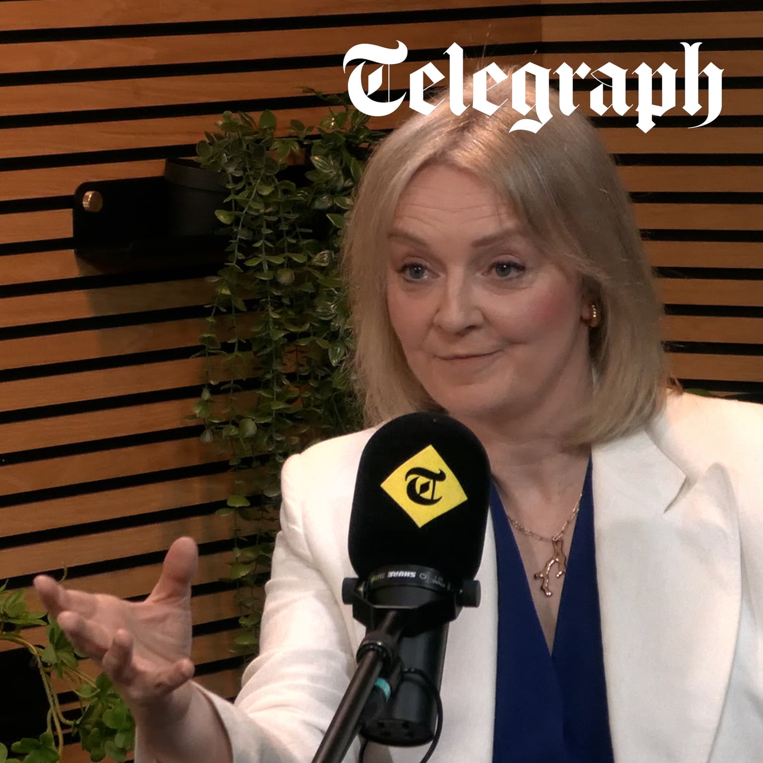 Liz Truss: The Blob is infiltrating Reform artwork