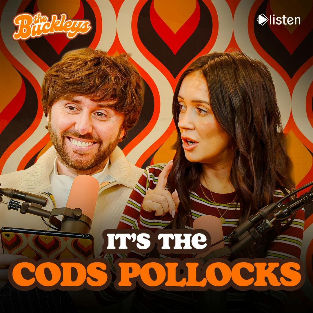 It's the Cods Pollocks artwork