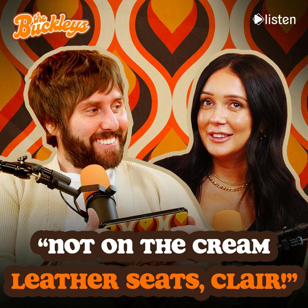 Not On The Cream Leather Seats, Clair! artwork