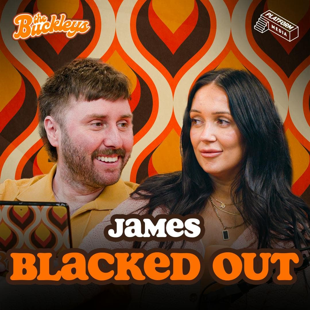 James Blacked Out artwork