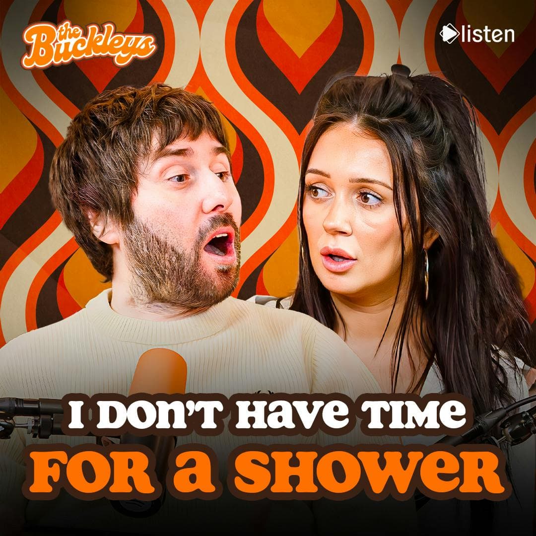 I Don't Have Time For a Shower artwork