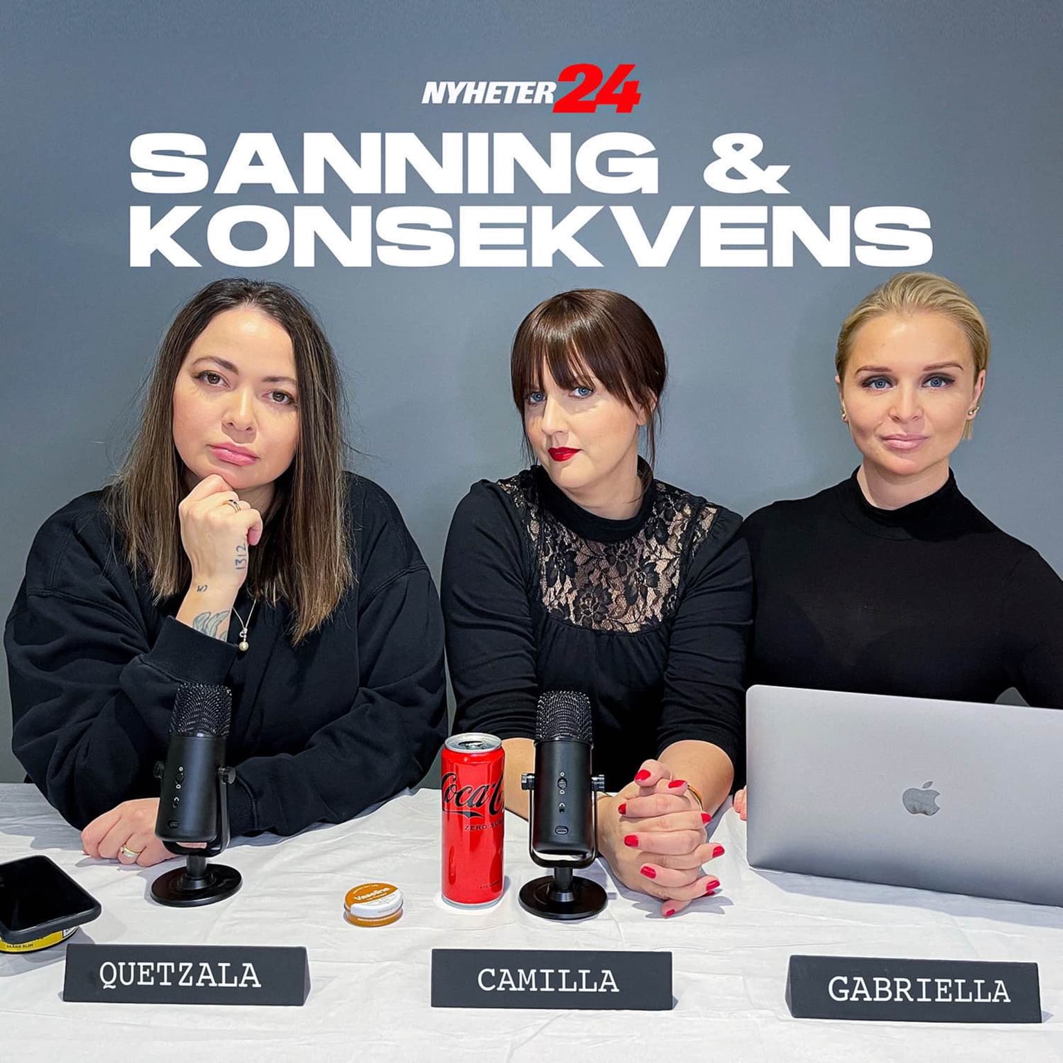 Läckta nakenbilder och vad har egentligen hänt mellan Benjamin och Freja? artwork