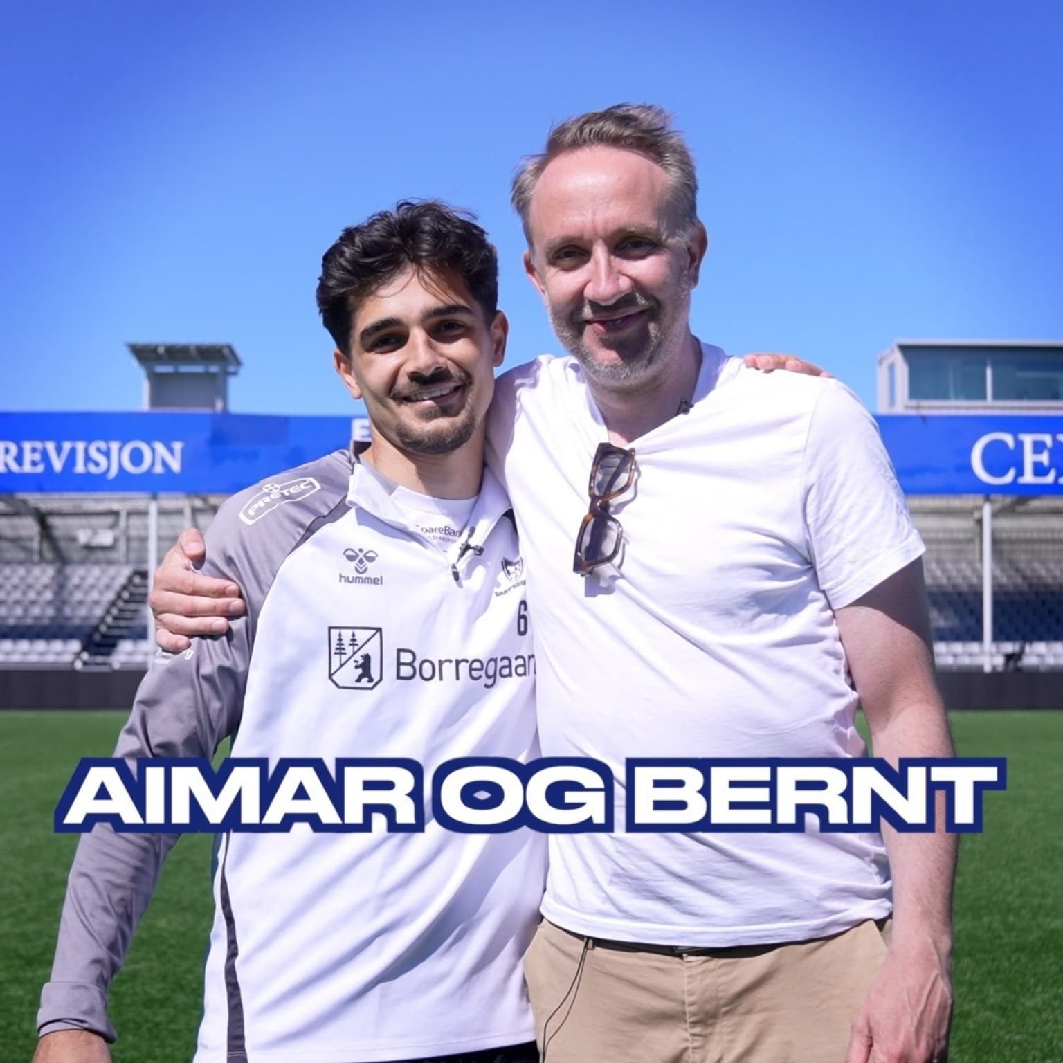 VM-podden: Bernt besøker Irak-spiller Aimar Sher artwork