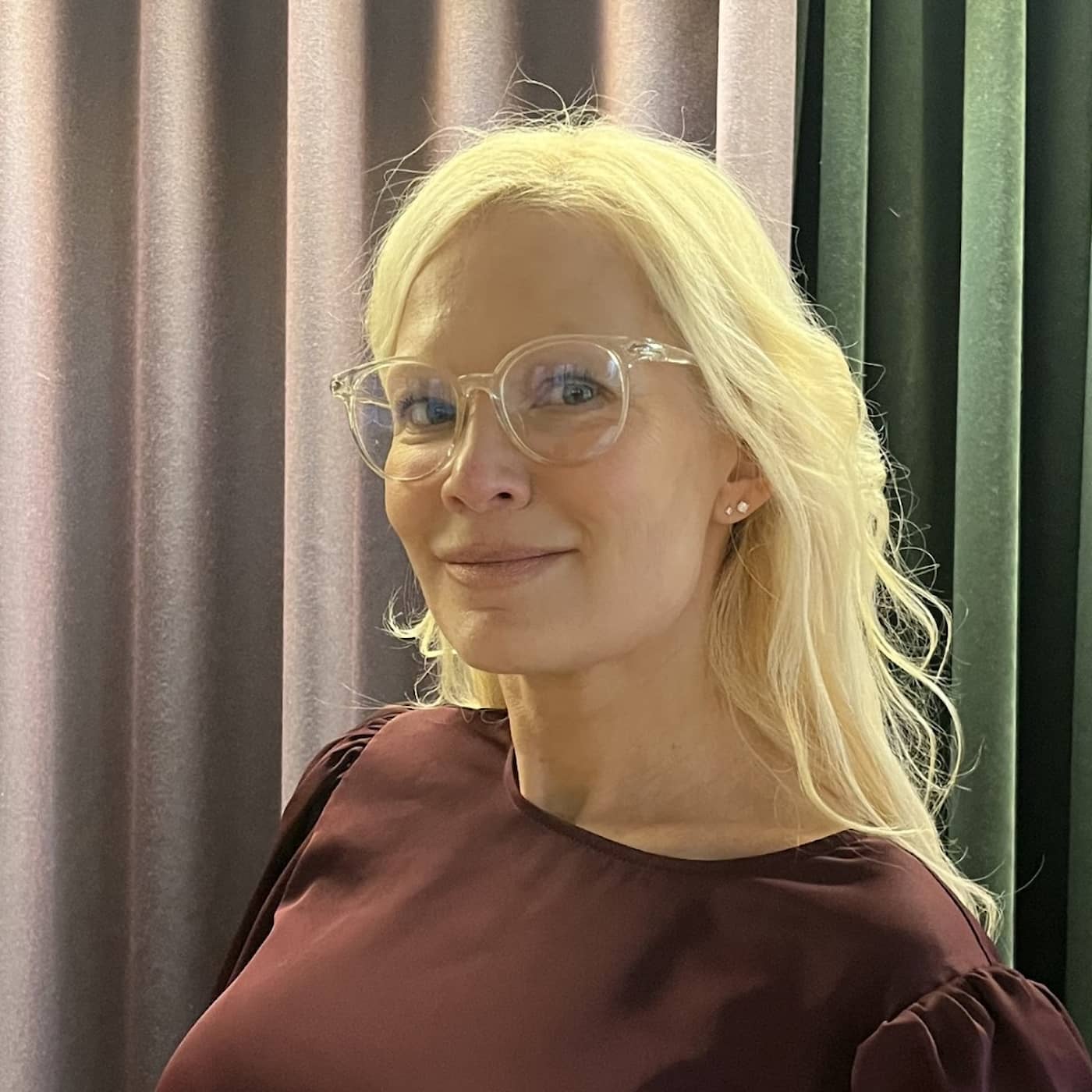 Linda Lampenius: Jag var jätterädd för att bli övergiven artwork