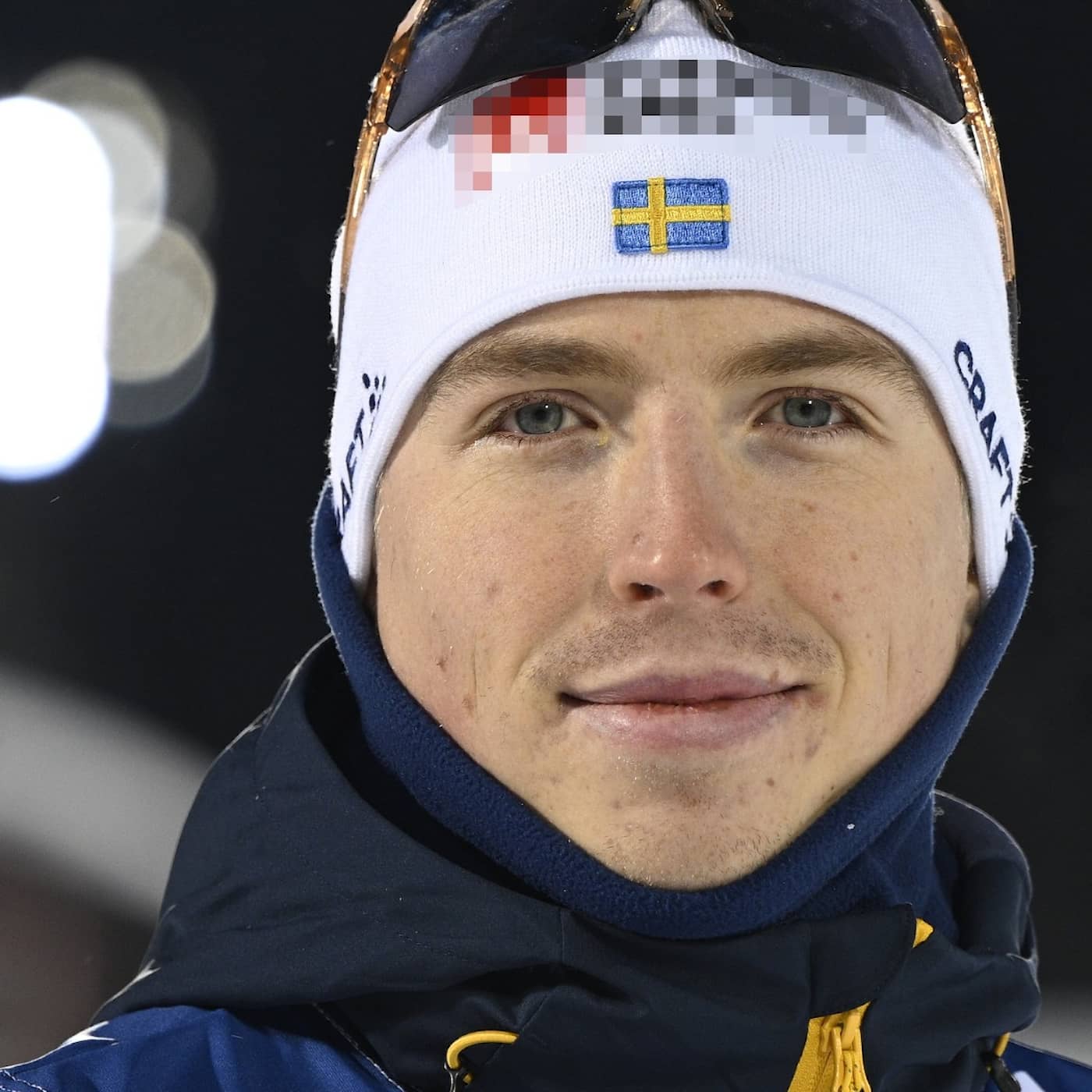 William Poromaa avslöjar relationen till Charlotte Kalla artwork