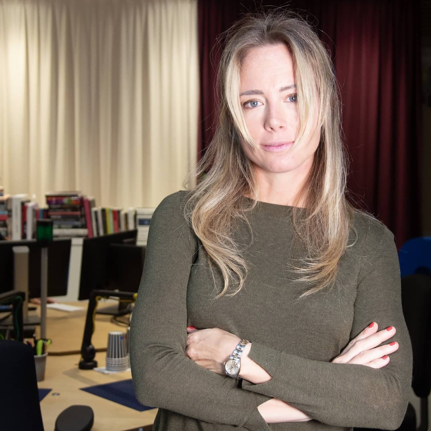 Carolina Neurath: Jag kan sakna att vara lite bråkig artwork