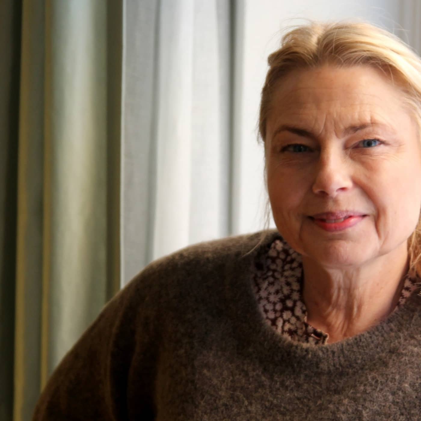 Helena Bergström: Att det blir onaturligt att åldras är väldigt märkligt artwork