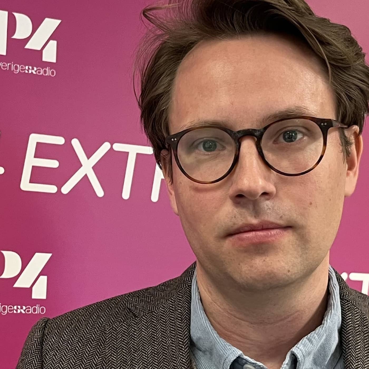 Polisforskaren Joel Holmgren: Det går inte till som på film artwork