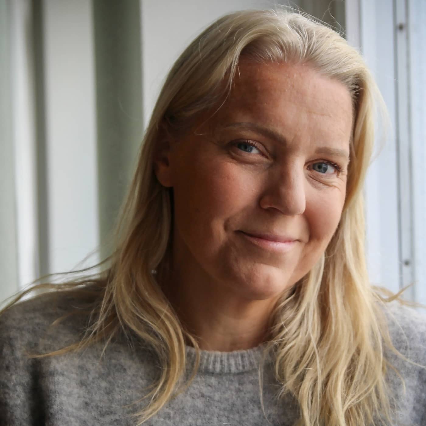 Carina Bergfeldt: Jag skämdes för hur jag såg ut artwork