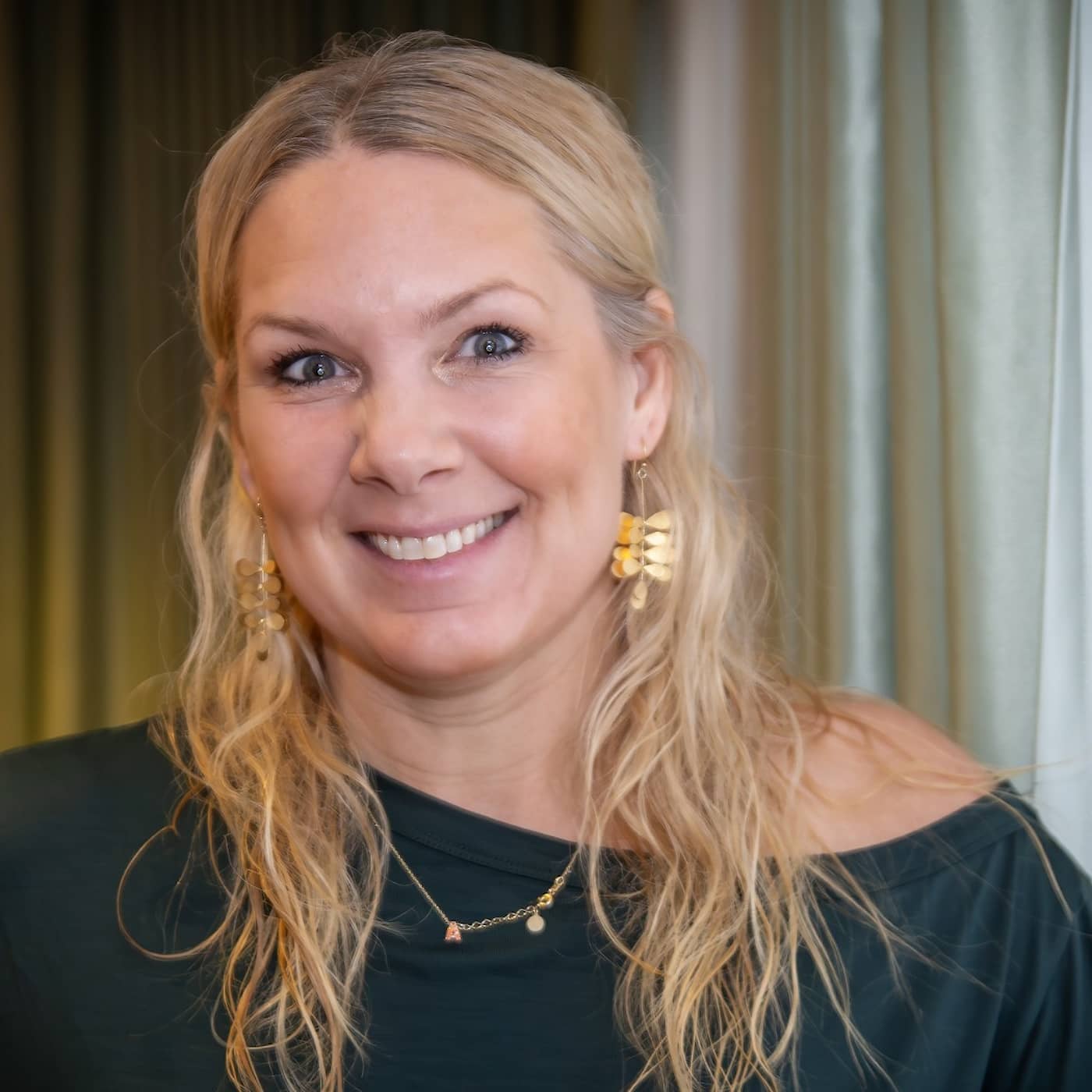 Anna Brolin: Jag har intervjuat Zlatan iklädd blöja artwork