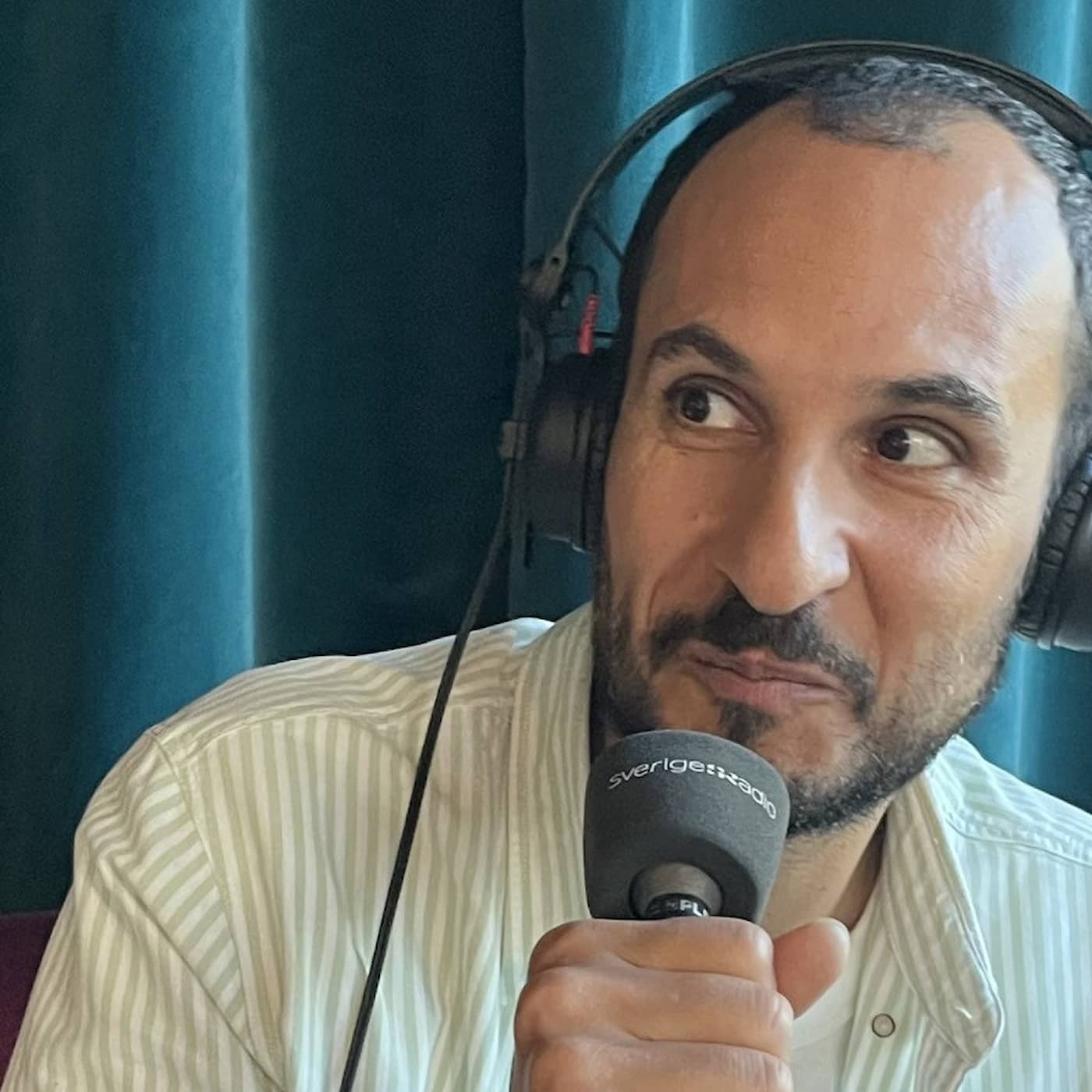 Trump hotar Ali Abbasi: Oavsett hur vi gör blir någon arg artwork