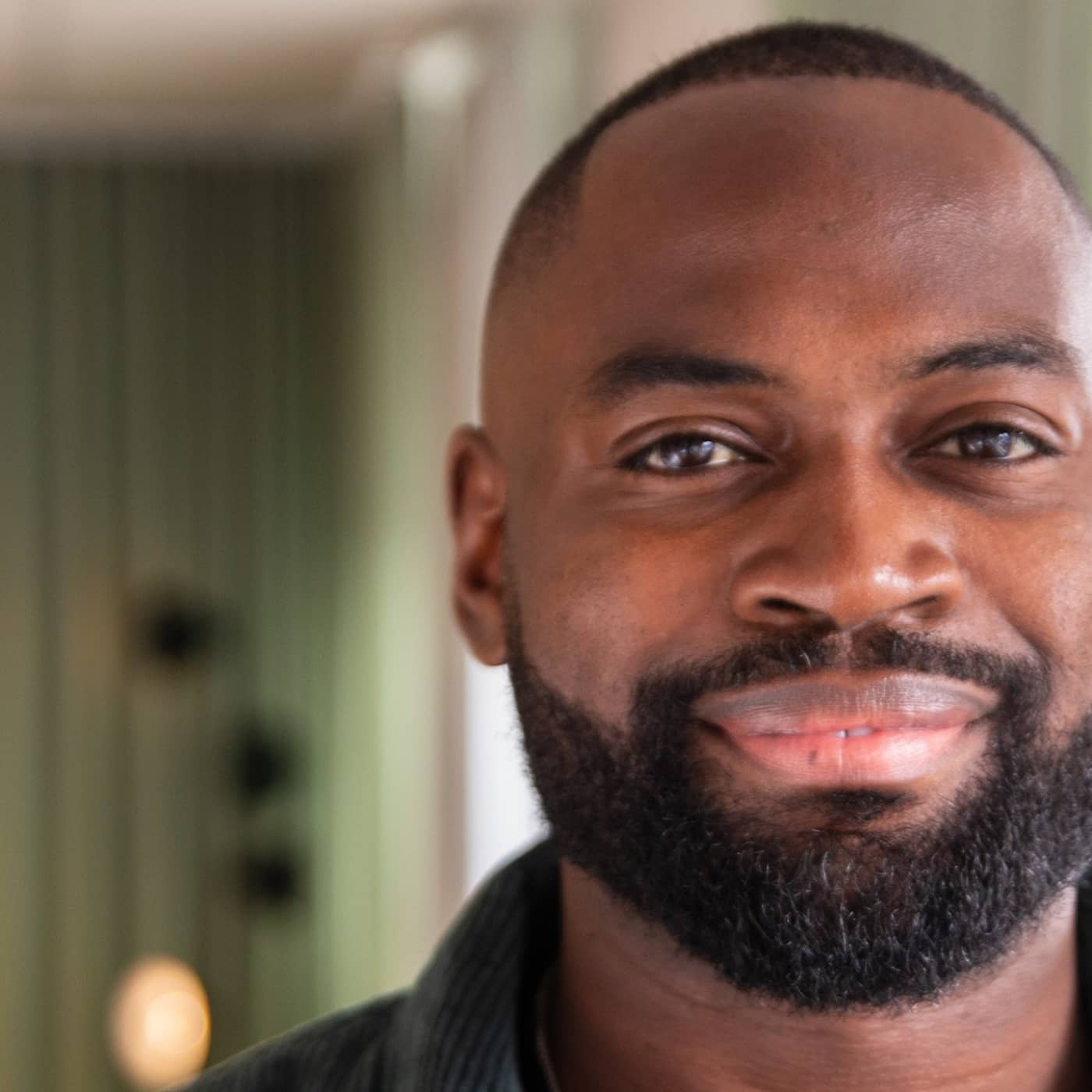Skådespelaren David Nzinga: Kungen älskade den artwork