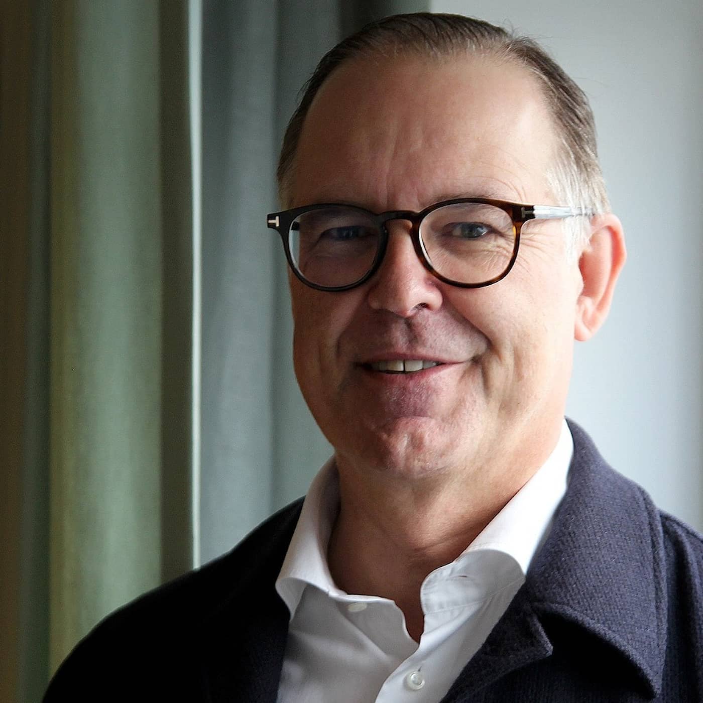 Anders Borg: Sverige är ett väldigt väl fungerande land artwork