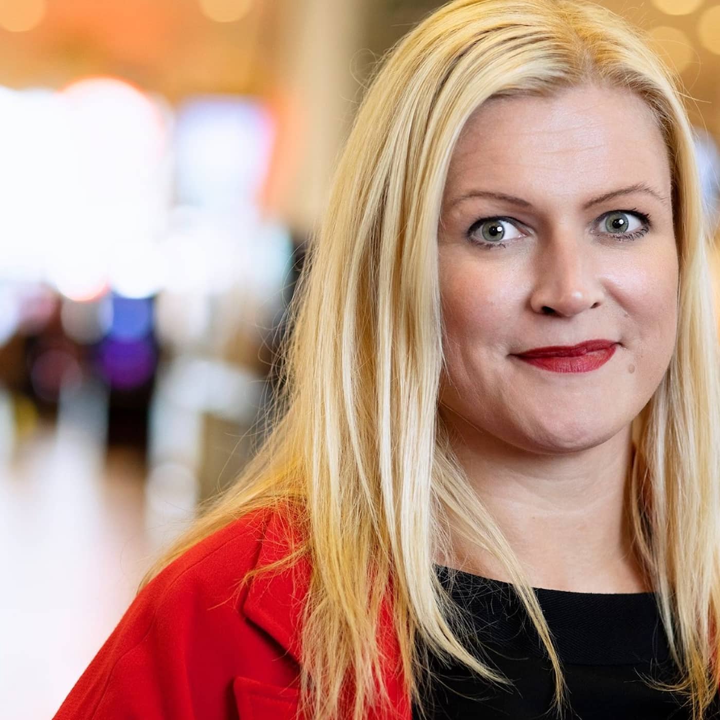 Forskaren Lisa Kaati samarbetar med FBI artwork
