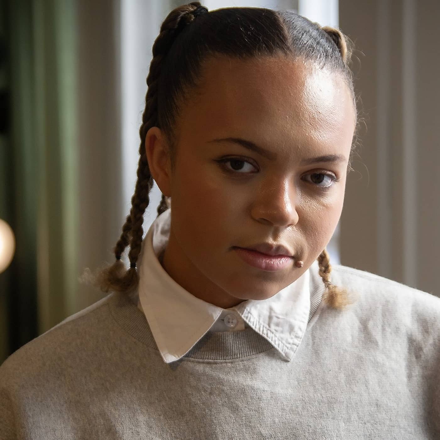 Jackie Mere: Det var hemskt att träffa kungen artwork