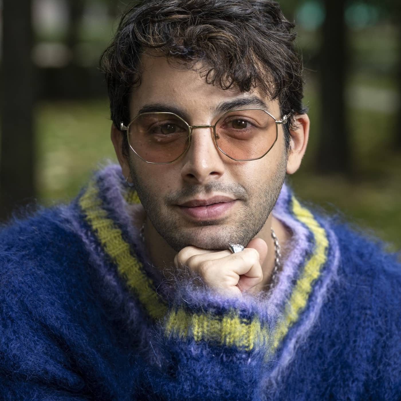 Darin: Jag hade inte valt att bli känd idag artwork