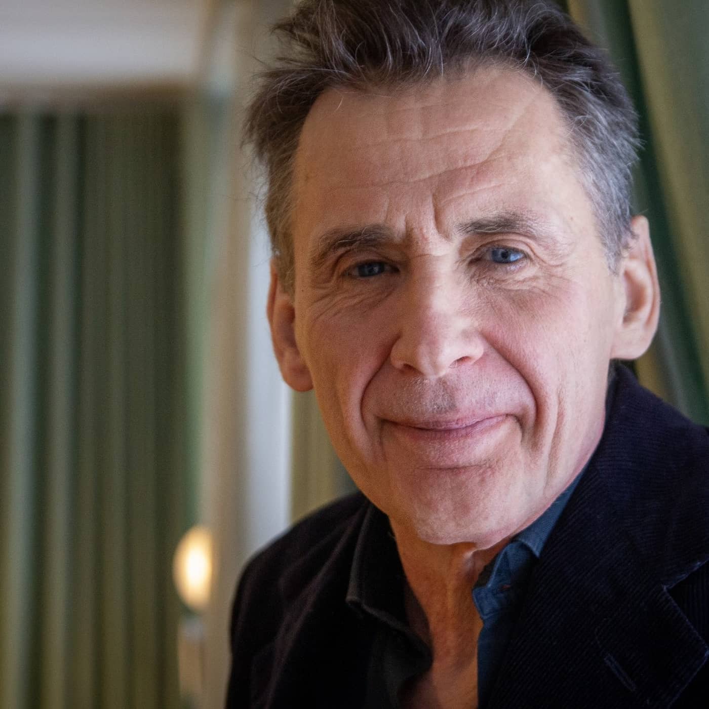 Författaren David Lagercrantz: Jag blir bättre av skuld artwork