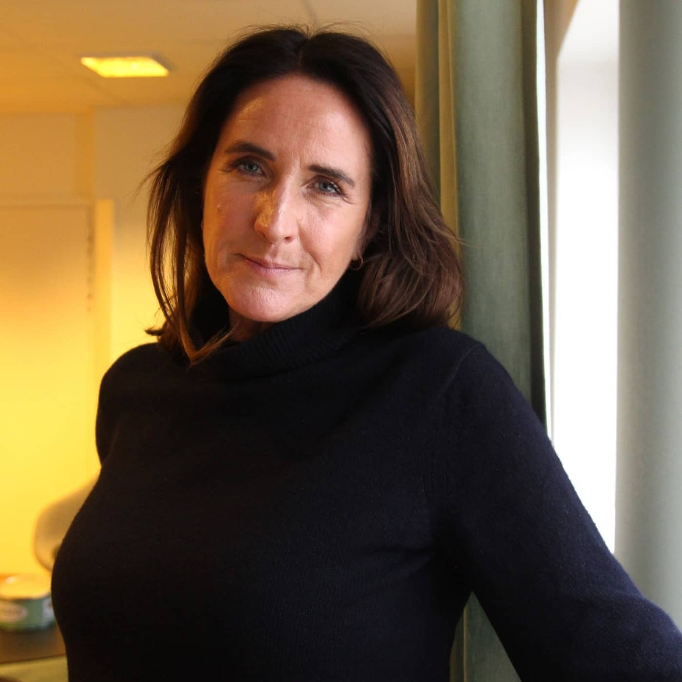 Denise Rudberg: Jag kan inte skriva när jag sörjer artwork