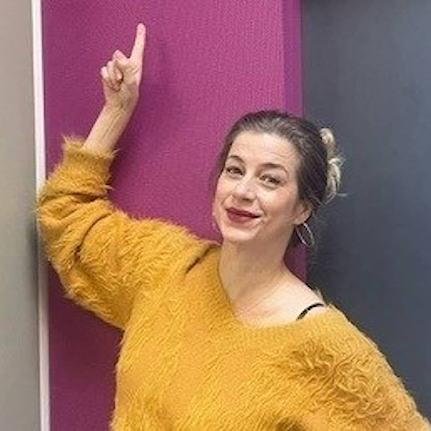 Anna Granath: Jag tappar lite fart när jag inte jobbar artwork