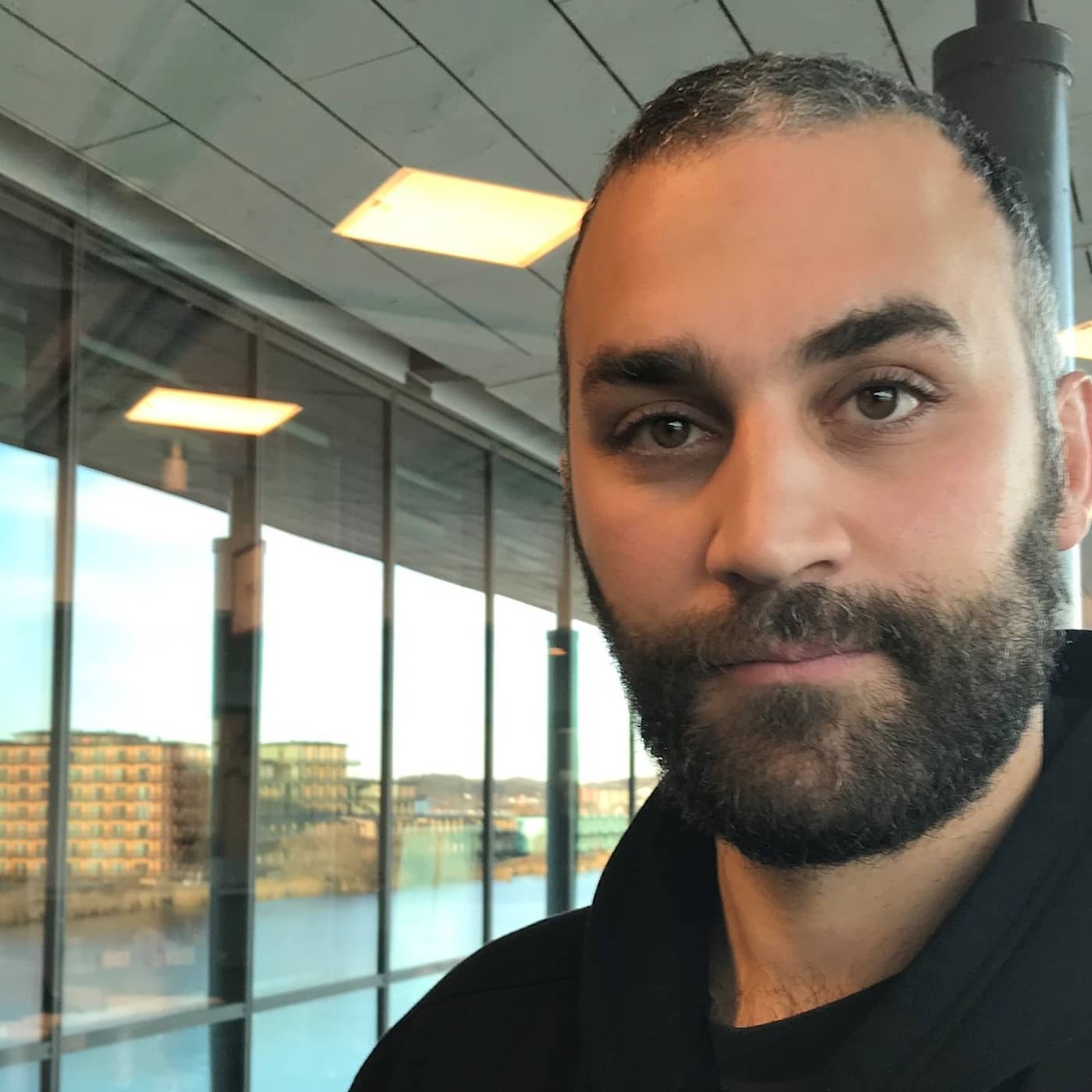 Filmaren från Gottsunda vill visa det vackra artwork